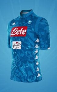 Calcio Napoli, nuova maglia-pantera e accordo con Amazon. De Laurentiis: così saremo più vicini ai nostri tifosi nel mondo