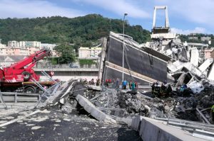 Crollo ponte Morandi: annullati i festeggiamenti dell’Assunta,  domani Palomba a Genova. Marco: aspettavo i miei amici a Barcellona