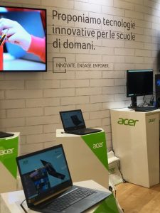 Le tecnologie innovative di Acer for Education per le scuole del futuro