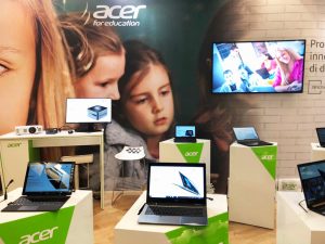 Le tecnologie innovative di Acer for Education per le scuole del futuro