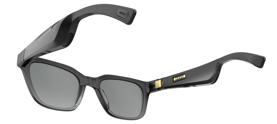 Frames, occhiali da sole con cuffia e AR integrati