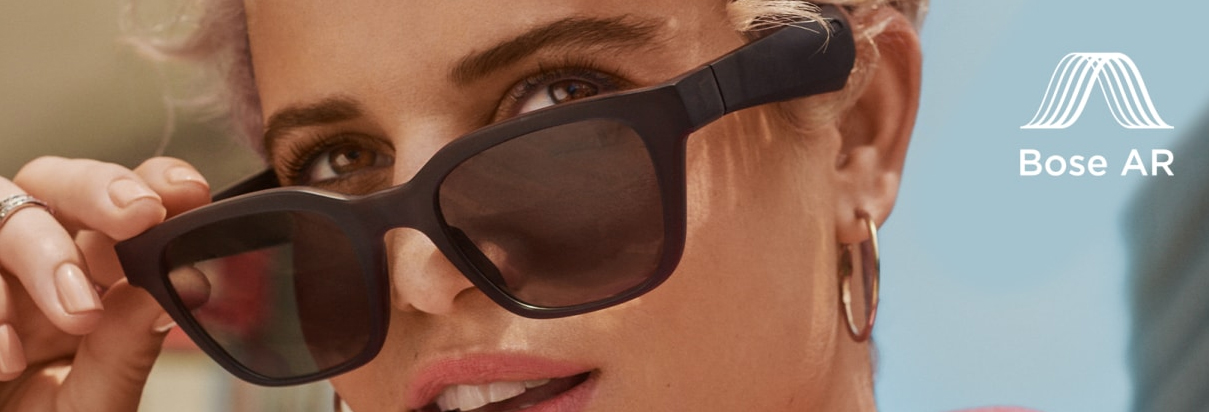 Frames, occhiali da sole con cuffia e AR integrati