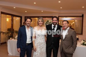 Le foto esclusive del matrimonio di Fabio Caserta, allenatore della Juve Stabia