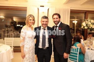 Le foto esclusive del matrimonio di Fabio Caserta, allenatore della Juve Stabia