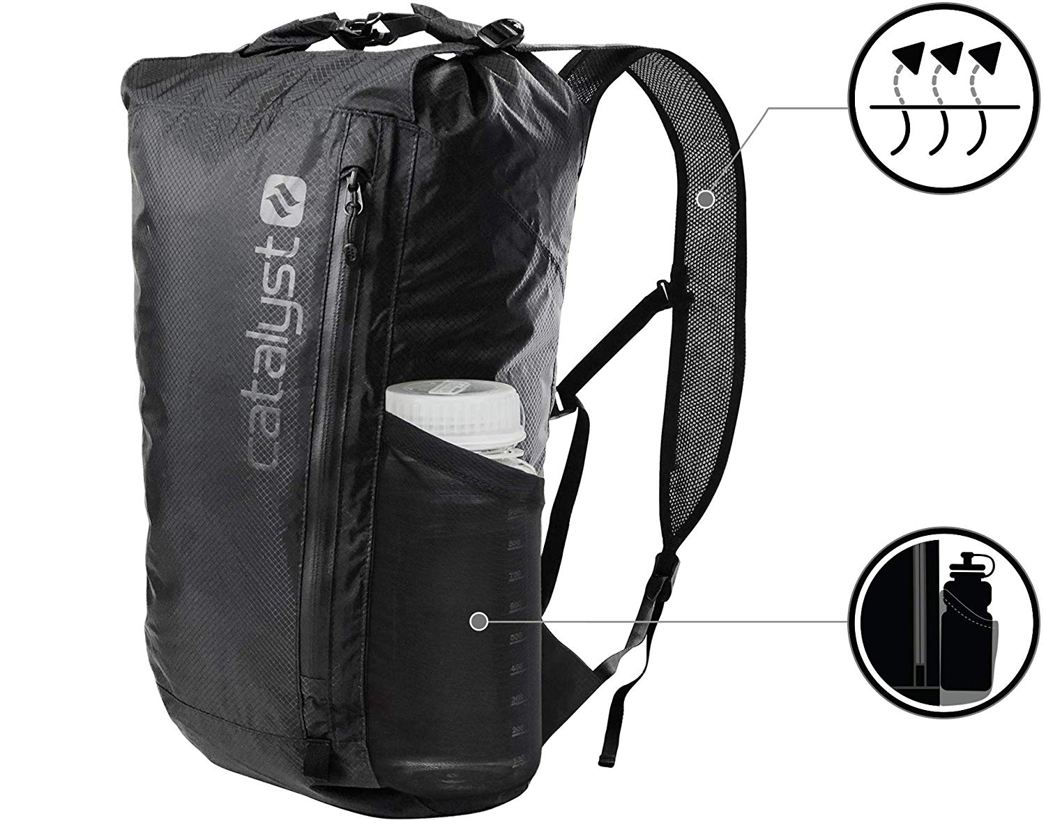 20L Backpack, lo zaino pieghevole waterproof