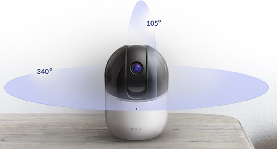 DCS-8515LH, la videocamera a forma di robottino
